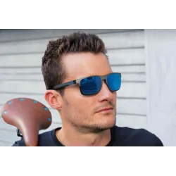 Holbrook Metal Matte GunMettal / Prizm Sapphire Polarized (OO4123-07)
