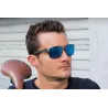 Holbrook Metal Matte GunMettal / Prizm Sapphire Polarized (OO4123-07)