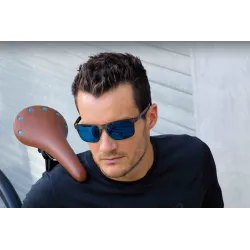 Holbrook Metal Matte GunMettal / Prizm Sapphire Polarized (OO4123-07)