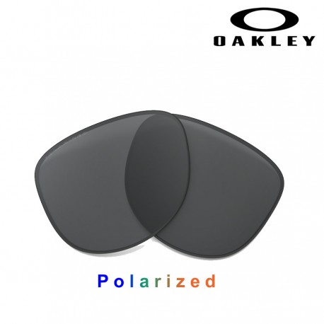 MoonLighter lente Black Iridium Polarized (OO9320-05L)