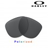 MoonLighter lente Black Iridium Polarized (OO9320-05L)