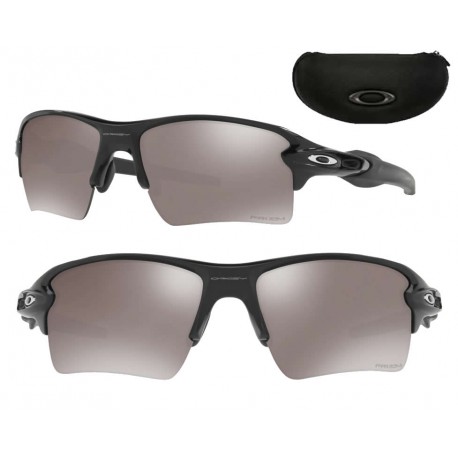 Flak 2.0 XL Polished Black / Prizm Black Polarized (OO9188-72)