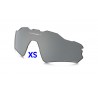 Radar EV XS Lente Black  Iridium Polarized Vented (101-353-005XS)