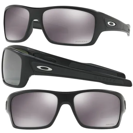 Turbine Matte Black / Prizm Black (OO9263-42)