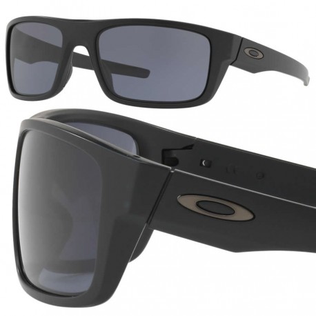 Drop Point Matte Black / Grey (OO9367-01)