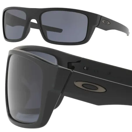 Drop Point Matte Black / Grey (OO9367-01)