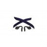 RadarLock Gomas de Patilla Navy Blue y nasal (100-785-005)