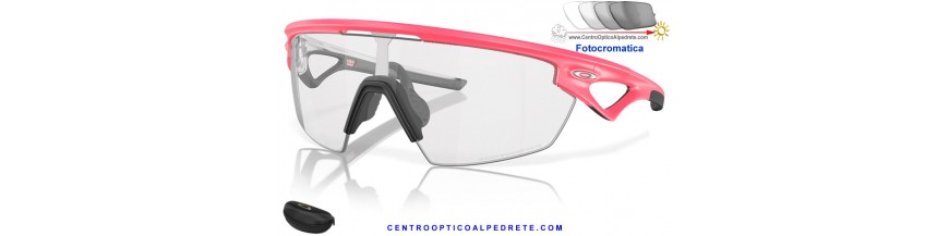 Mira, limitaciones las justas, tu gafa Oakley Sphaera a tu gusto, con tu personalidad.