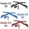 Radar EV XS Gomas + Nasal Black (102-401-00X)