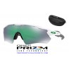 Radar EV Path Polished White / Prizm Jade (OO9208-71)