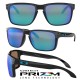 Holbrook XL Polished Black / Prizm Sapphire (OO9417-03)