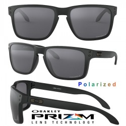 Holbrook XL Matte Black / Prizm Black Polarized (OO9417-05)