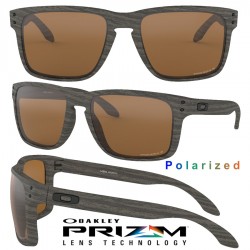 Oakley Holbrook XL Woodgrain / Prizm Tungsten Polarized (OO9417-06)