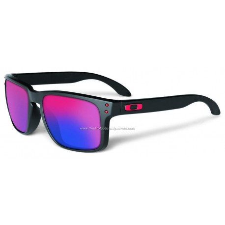 Holbrook Matte Black / + Red Iridium (OO9102-36)