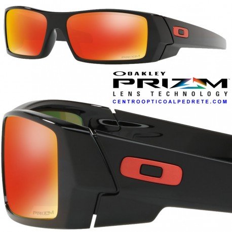 Sunglasses Oakley Gascan Black / Prizm Ruby (OO9014-44)