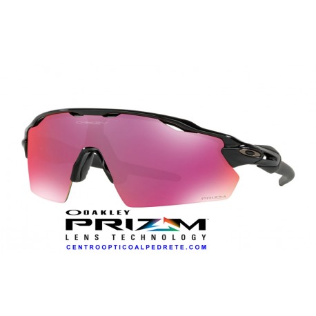 Radar EV Pitch Polished Black / Prizm Field (OO9211-17)