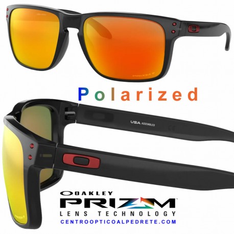Holbrook XL Black Ink / Prizm Ruby Polarized (OO9417-08)