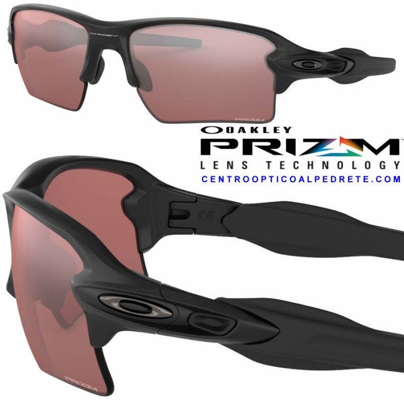 Flak® 2.0 XL Prizm Dark Golf Lenses, Matte Black Frame Sunglasses