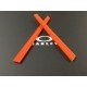Crosslink Pitch Terminales repuesto Orange( OX8037-06G)