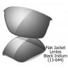 Flak Jacket Lentes Black Iridium (13-644)