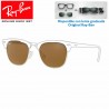 Lentes de repuesto Ray-Ban New ClubMaster Lente Brown (RB3016-987)