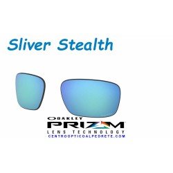 Sliver Stealth Lente de repuesto Prizm Sapphire (102-904-007)
