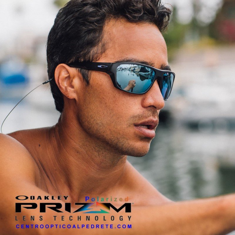 Oakley SPLIT SHOT - Gafas de sol polarizadas hombre black ink/prizm deep  water polarized - Private Sport Shop