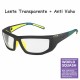 PlayOff Black-Yellow / Clear PC Platinum (12402)