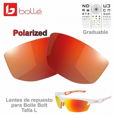 Bolle Bolt Matte Cool Gray / HD Polarized Brown Fire (12510)