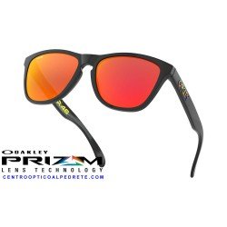 Frogskins Valentino Rossi Moss / Prizm Ruby (OO9013-E6)