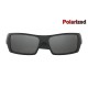Gascan Matte Black / Black Iridium Polarized (12-856)
