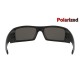 Gascan Matte Black / Black Iridium Polarized (12-856)