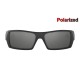 Gascan Matte Black / Black Iridium Polarized (12-856)
