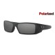 Gascan Matte Black / Black Iridium Polarized (12-856)