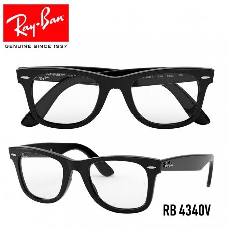 Glasses for graduate Ray-Ban RX7047