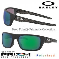 Drop Point Matte Dark Grey / Prizm Sapphire Polarized (OO9367-06)