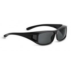 Black/Grey Squared overlapping Goggles