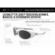EyeJacket Redux Matte Black / Prizm Grey (OO9438-01)