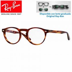 Gafas para graduado Ray-Ban Striped Havana (RX5283-2144)