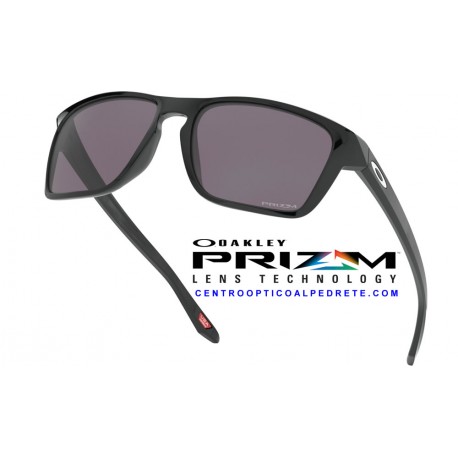 Sylas Polished Black / Prizm Grey (OO9448-01)