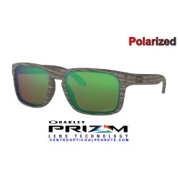 Oakley Holbrook Woodgrain / Prizm Shallow Water Polarized (OO9102-J8)