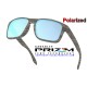Holbrook Woodgrain / Prizm Deep Water Polarized (OO9102-J9)