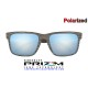 Holbrook Woodgrain / Prizm Deep Water Polarized (OO9102-J9)