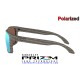 Holbrook Woodgrain / Prizm Deep Water Polarized (OO9102-J9)