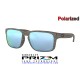 Holbrook Woodgrain / Prizm Deep Water Polarized (OO9102-J9)