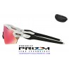 Radar EV Pitch Polished White / Prizm Field (OO9211-04)