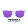 Frogskins Polished Clear / Prizm Violet (OO9013-H7)