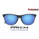 Frogskins Matte Grey Smoke / Prizm Ruby Polarized (OO9013-F6)