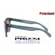 Frogskins Matte Grey Smoke / Prizm Ruby Polarized (OO9013-F6)