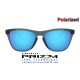 Frogskins Matte Grey Smoke / Prizm Ruby Polarized (OO9013-F6)